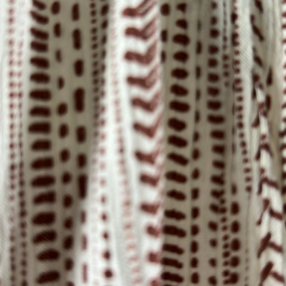 PROMESA USA
ABSTRACT STRIPE DRESS Medium brown & cream A633 - Picture 5 of 8